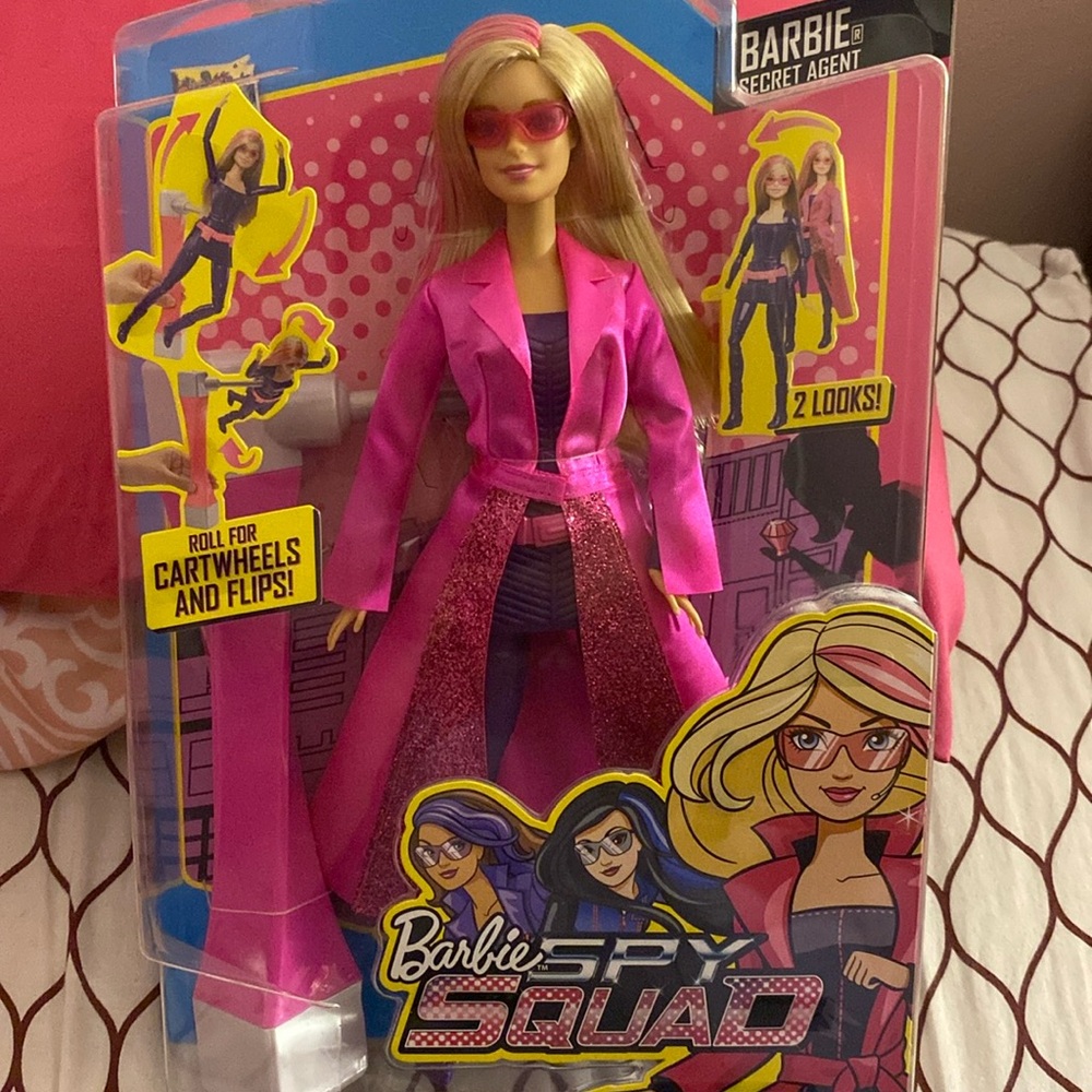 Barbie Spy Squad Doll